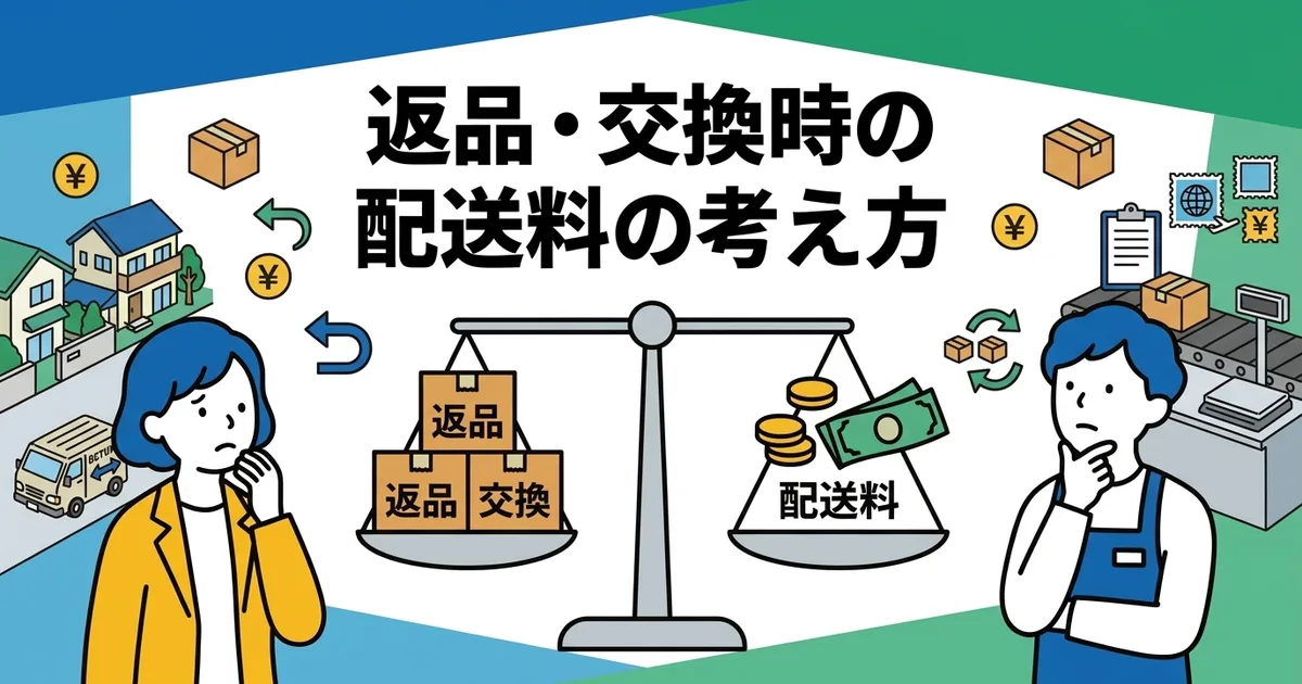 Cómo pensar en los costes de envío para devoluciones y cambios