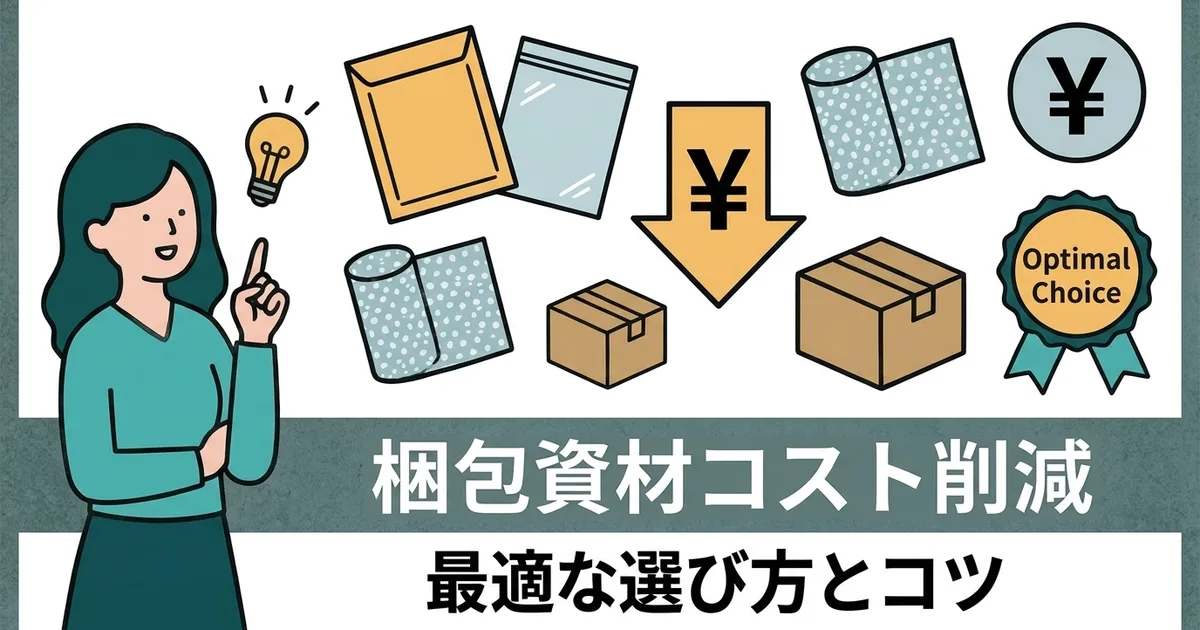 Cómo optimizar los costes de los materiales de embalaje