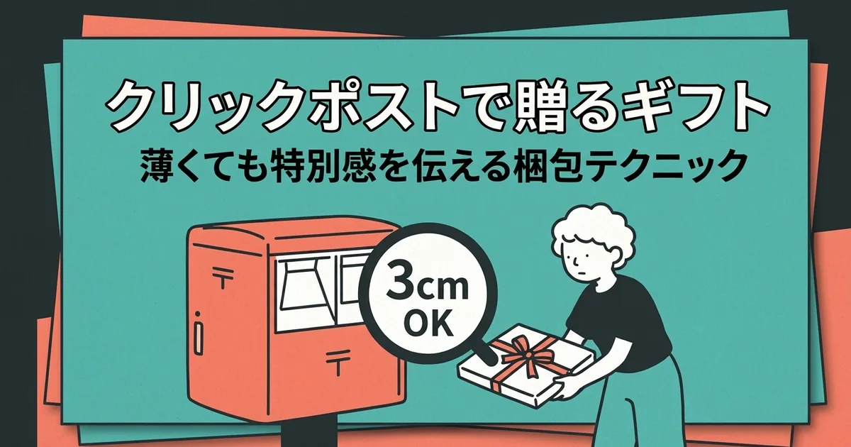 Consejos de embalaje y presentación al usar Click Post para envíos de regalo