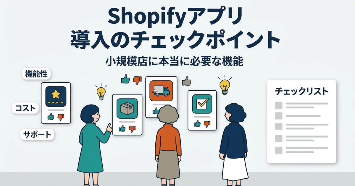 Cómo elegir apps de Shopify para una tienda pequeña