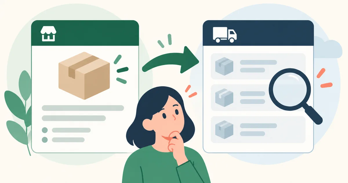 Eine frühere Vorbestellung erscheint nicht in der Versand-App | Was Sie in Shopify prüfen sollten