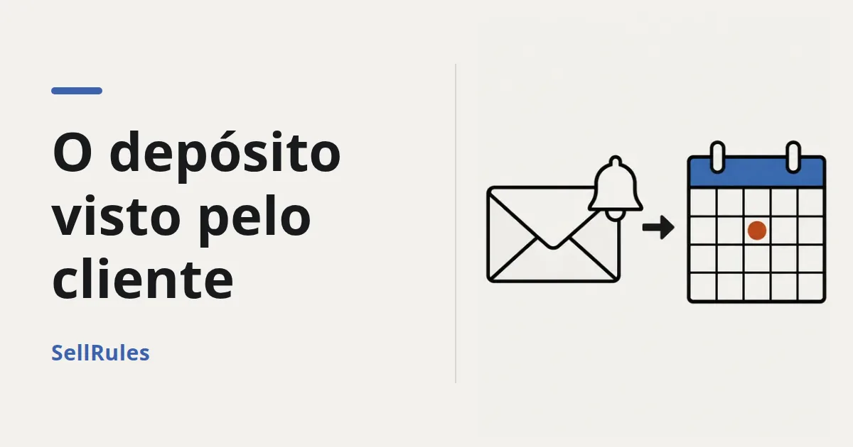 Pré-venda com depósito na visão do cliente | Textos da página do produto, do checkout e dos e-mails do saldo
