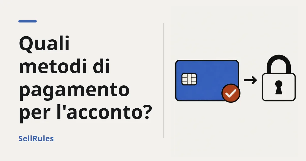 Acconto su Shopify: quali metodi di pagamento funzionano? | Contrassegno, bonifico e Shop Pay