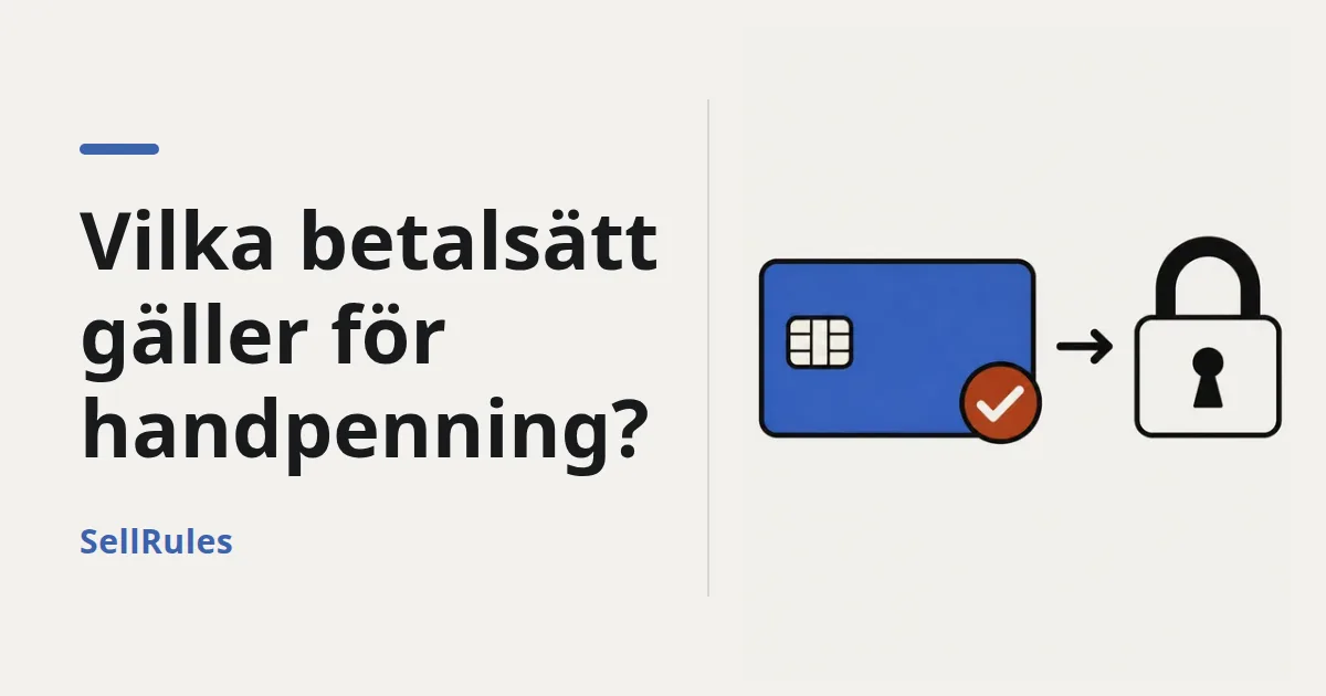 Vilka betalsätt fungerar med handpenning i Shopify? | Postförskott, banköverföring och Shop Pay