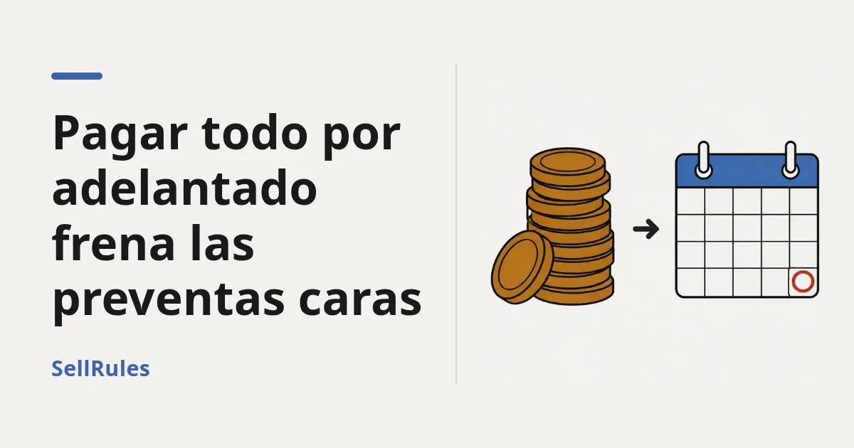 ¿Los productos caros reciben menos preventas? | Por qué pagar todo por adelantado frena la compra