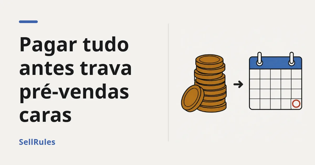 Produtos caros recebem menos pré-vendas? | Por que pagar tudo antecipado faz o cliente hesitar