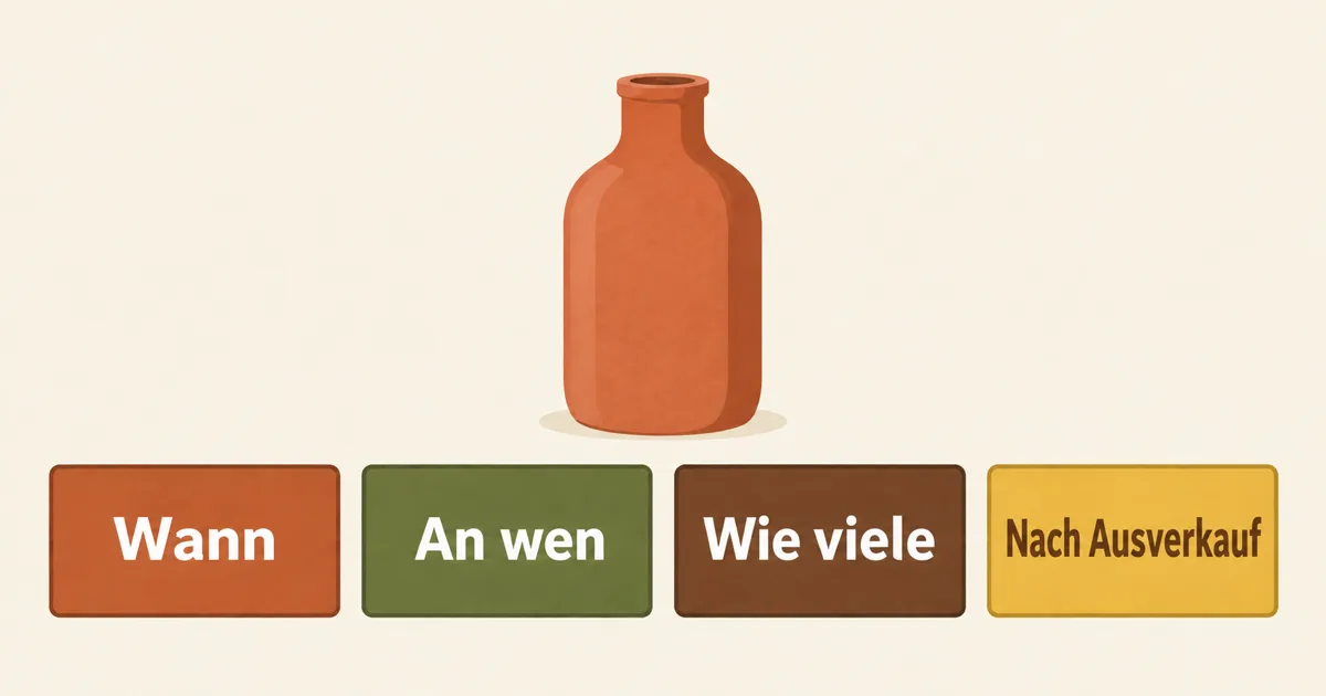 Vorverkauf und limitierte Verkäufe in Shopify starten: Vorbestellung, Wiederverfügbarkeit und Kaufbeschränkungen festlegen
