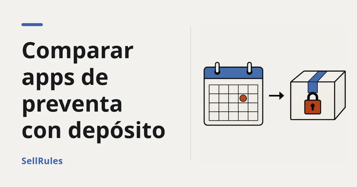 Apps de preventa de Shopify con depósito: 6 apps comparadas en el cobro del saldo y los cobros fallidos