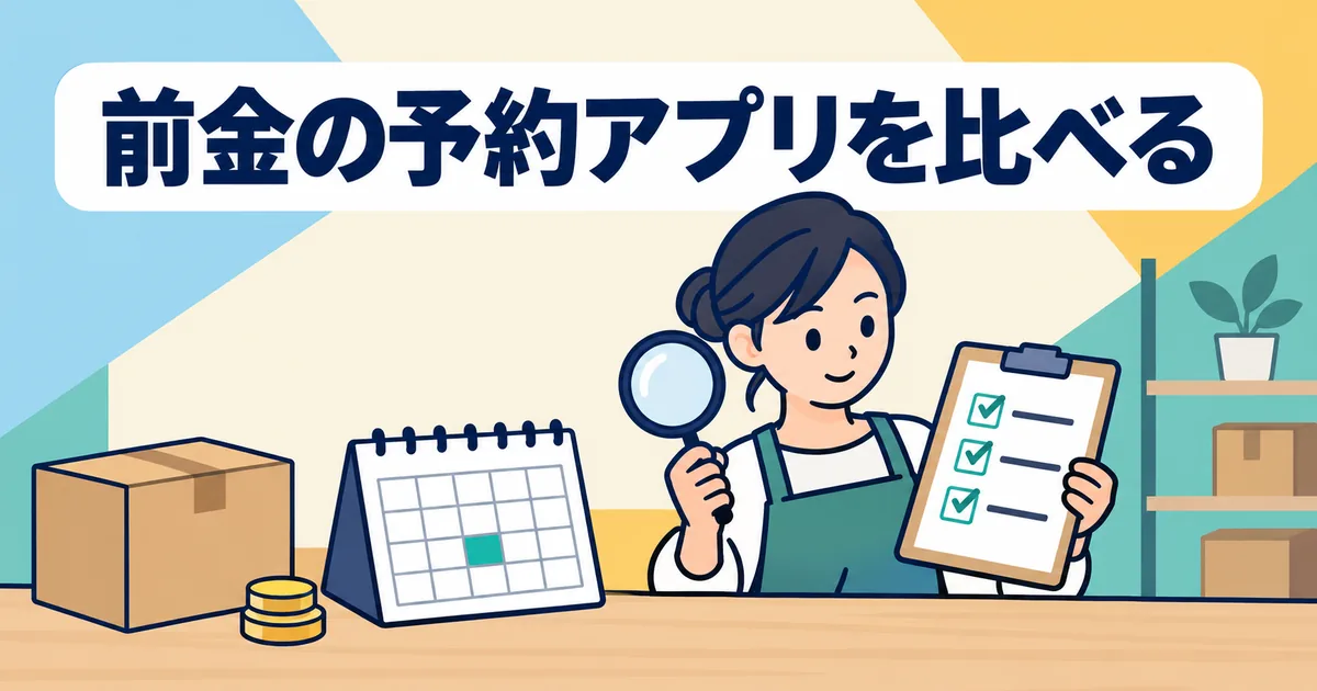 前金払いができるShopify予約アプリ6件比較｜残金の回収と失敗時で選ぶ