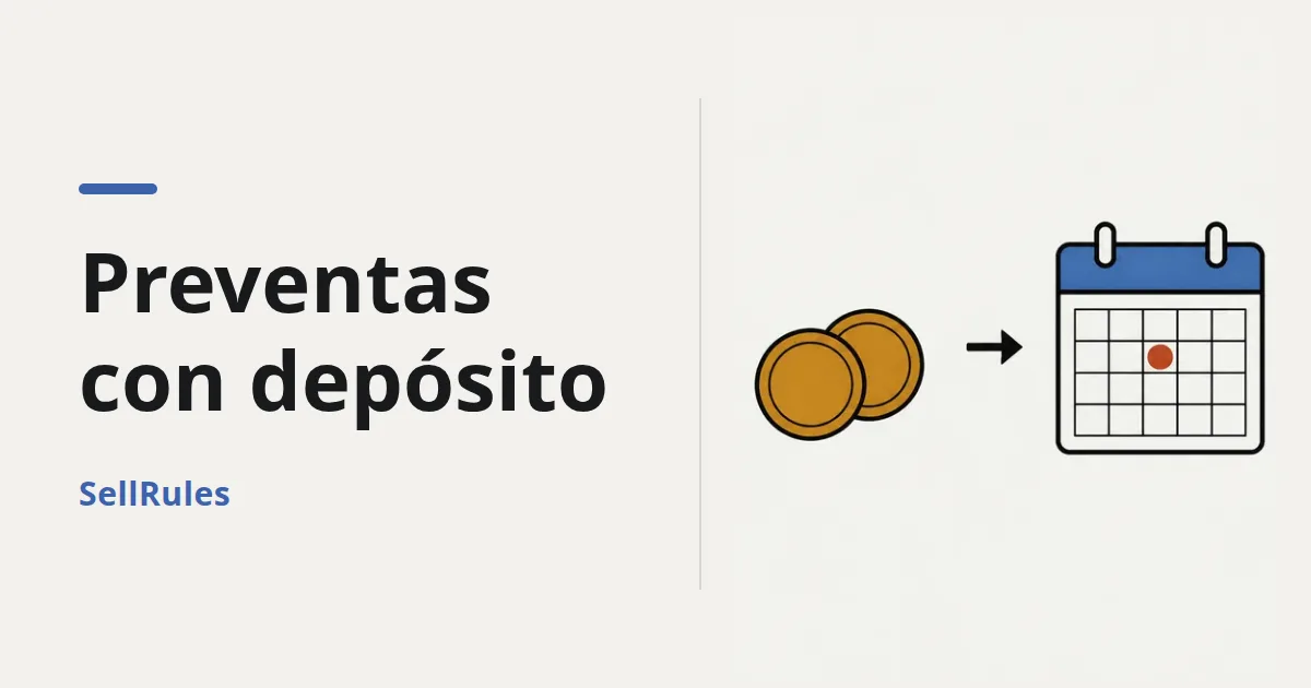 Cobrar un depósito en las preventas de Shopify | Cómo cobrar depósito y saldo por separado