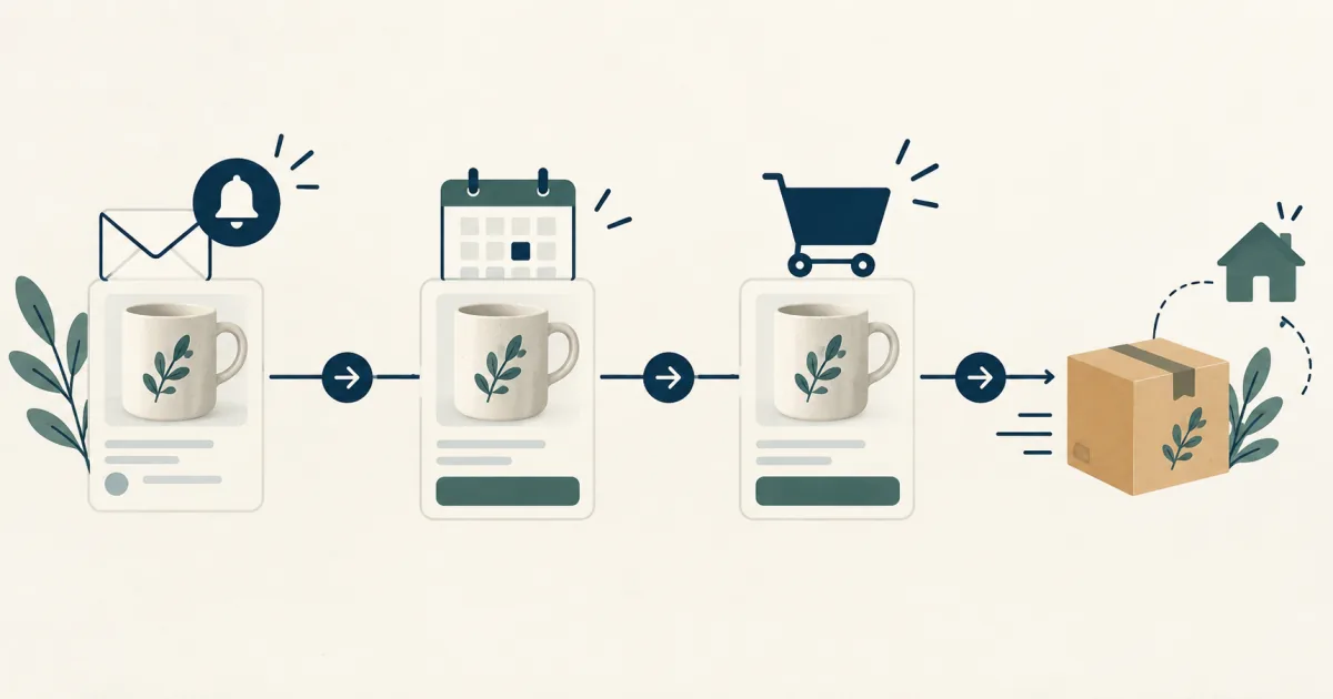 Vorbestellungen auf Shopify: Bestellungen annehmen, bevor die Ware da ist