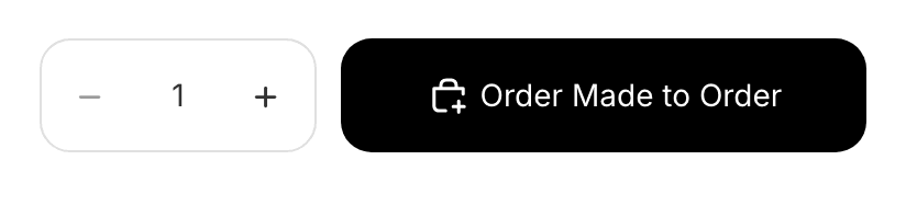 The made-to-order phase. Orders are accepted without holding stock.