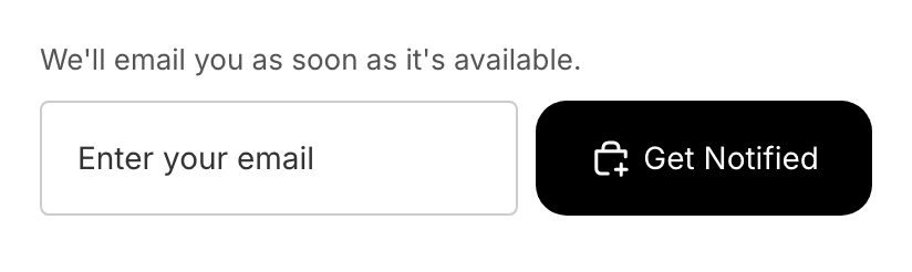 The announcement stage. Addresses collect in the waitlist.